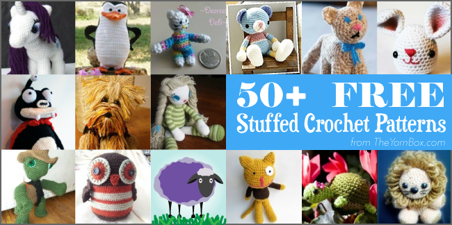 Over 50 Awesome and Free Amigurumi Patterns