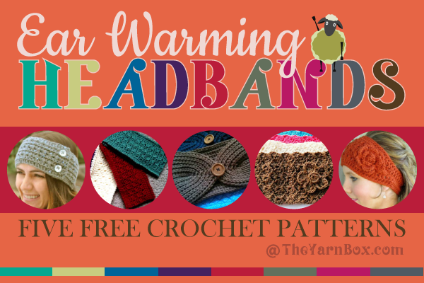 5 Free Ear Warming Headband Patterns